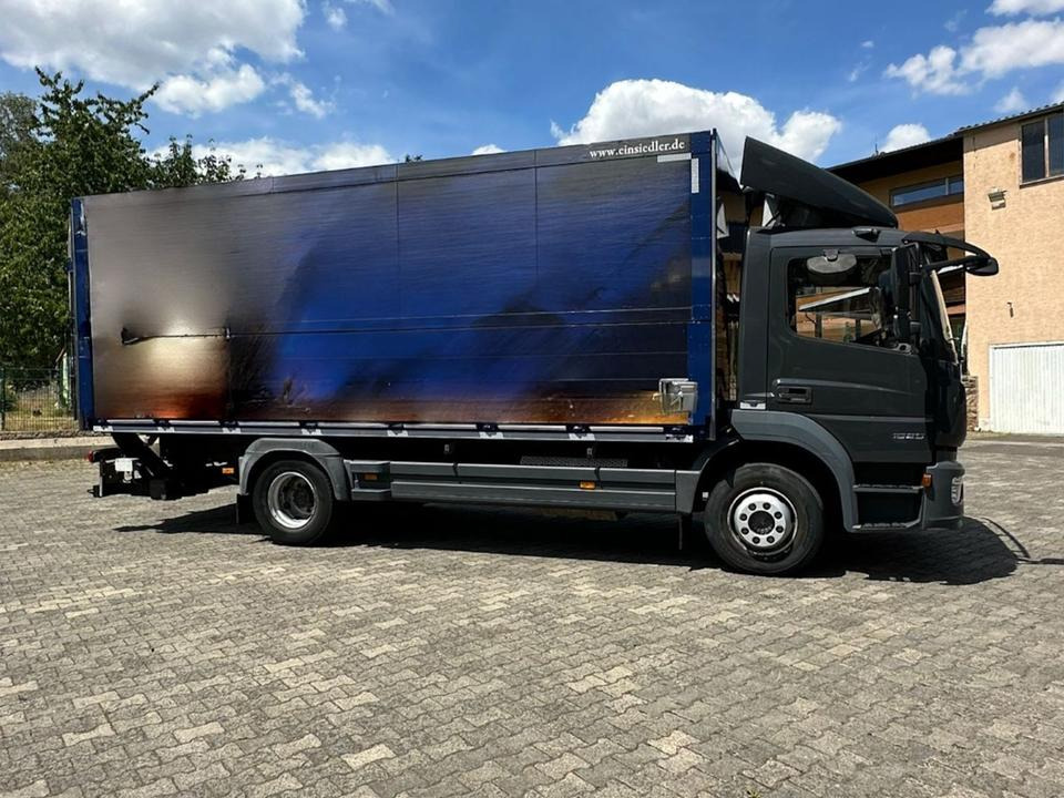 Mercedes-Benz Atego 1523/Klima/LBW/GT-Zertifiziert/2xAHK - شاحنة مقفلة: صورة 3 Mercedes-Benz Atego 1523/Klima/LBW/GT-Zertifiziert/2xAHK - شاحنة مقفلة: صورة 3