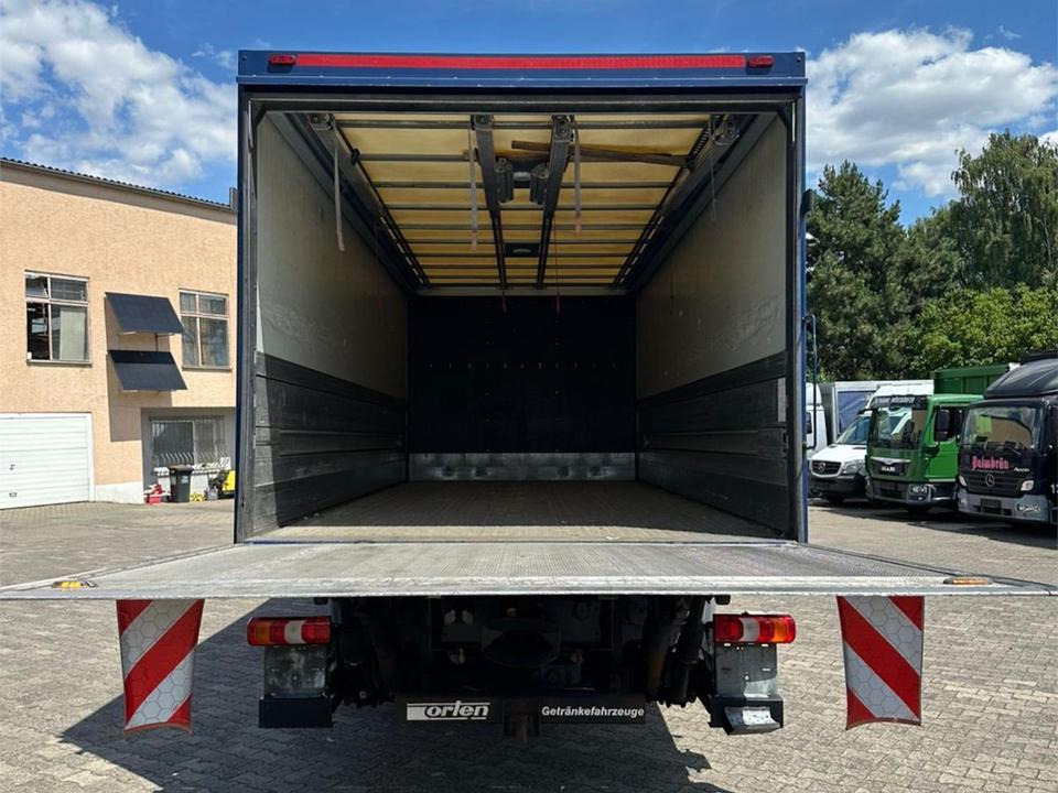 Mercedes-Benz Atego 1523/Klima/LBW/GT-Zertifiziert/2xAHK - شاحنة مقفلة: صورة 5 Mercedes-Benz Atego 1523/Klima/LBW/GT-Zertifiziert/2xAHK - شاحنة مقفلة: صورة 5