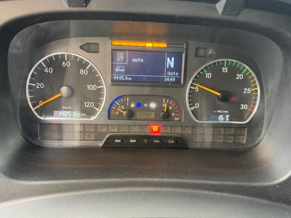 Mercedes-Benz Atego 1524/LBW/Klima/2.AHK/Blatt-Luft - شاحنة المشروبات: صورة 5 Mercedes-Benz Atego 1524/LBW/Klima/2.AHK/Blatt-Luft - شاحنة المشروبات: صورة 5