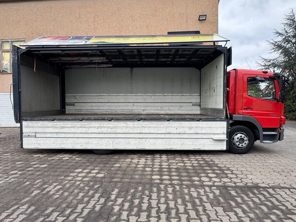 Mercedes-Benz Atego 1524/LBW/Klima/2.AHK/Blatt-Luft - شاحنة المشروبات: صورة 3 Mercedes-Benz Atego 1524/LBW/Klima/2.AHK/Blatt-Luft - شاحنة المشروبات: صورة 3