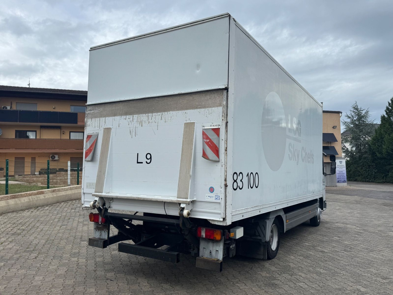 Mercedes-Benz Atego 815/LBW/B-L/KAMERA/ - شاحنة مغلقة الصندوق: صورة 4 Mercedes-Benz Atego 815/LBW/B-L/KAMERA/ - شاحنة مغلقة الصندوق: صورة 4