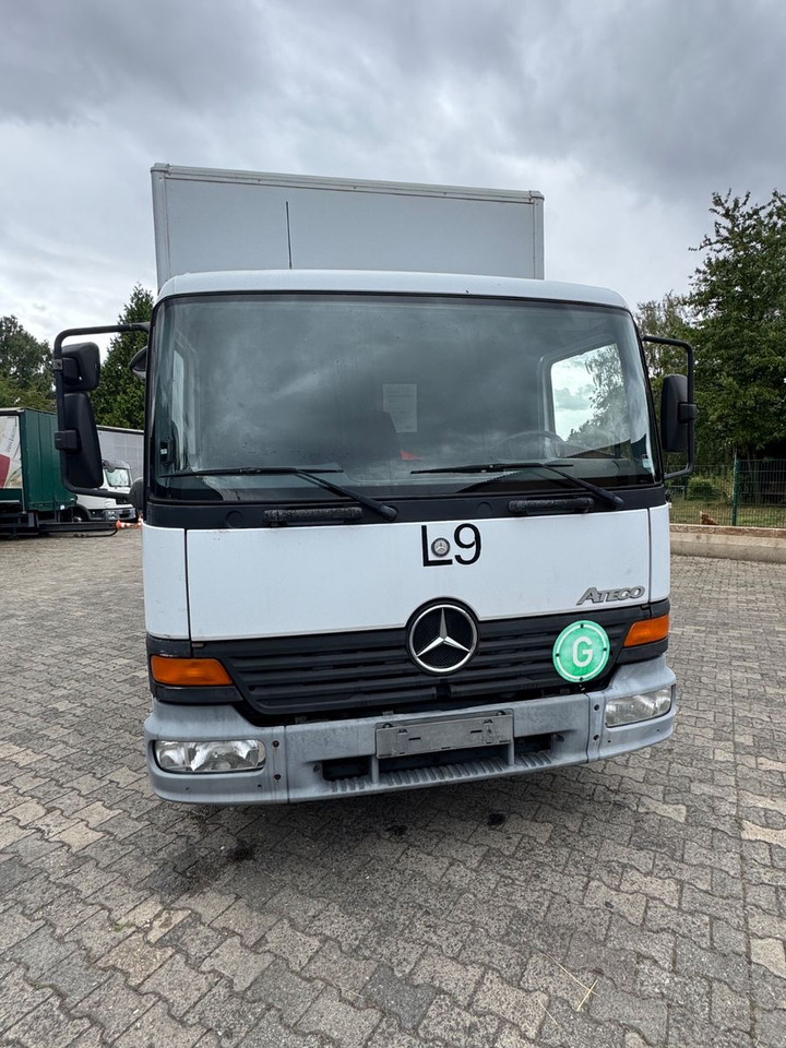 Mercedes-Benz Atego 815/LBW/B-L/KAMERA/ - شاحنة مغلقة الصندوق: صورة 3 Mercedes-Benz Atego 815/LBW/B-L/KAMERA/ - شاحنة مغلقة الصندوق: صورة 3