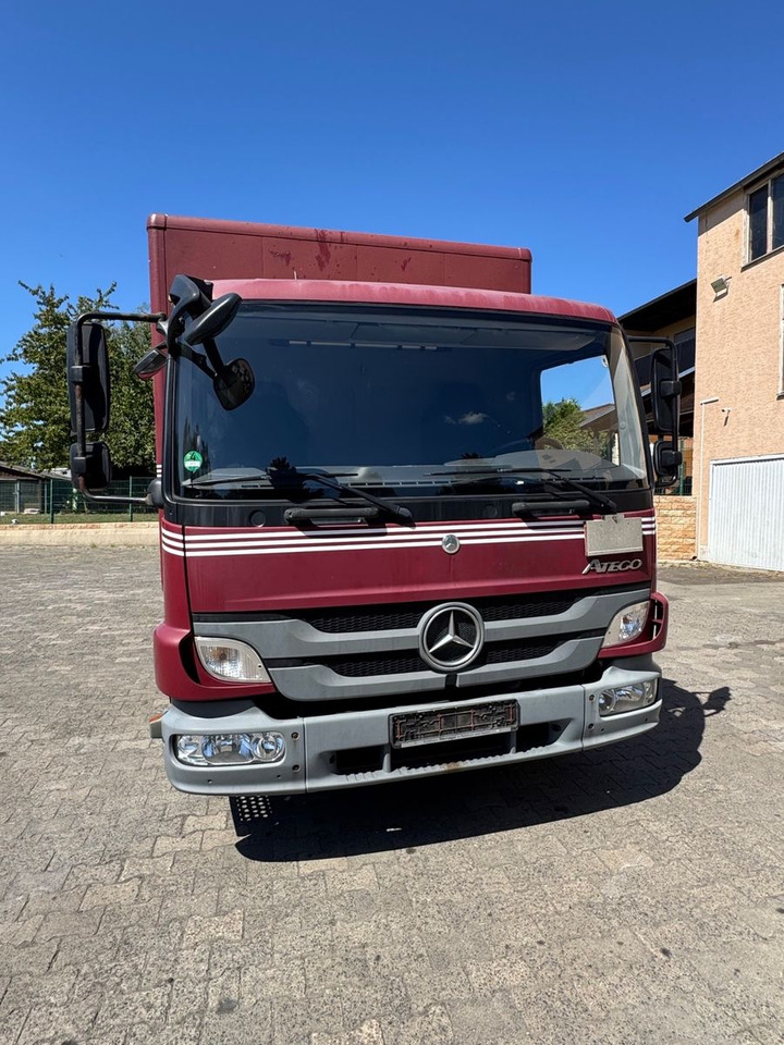 Mercedes-Benz Atego 816/Klima/LBW/EUR5/aus1.Hand - شاحنة مغلقة الصندوق: صورة 3 Mercedes-Benz Atego 816/Klima/LBW/EUR5/aus1.Hand - شاحنة مغلقة الصندوق: صورة 3