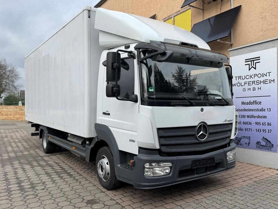 Mercedes-Benz Atego 816/Möbelkoffer/Brake-Assist/Lane-Assi - شاحنة مقفلة: صورة 1 Mercedes-Benz Atego 816/Möbelkoffer/Brake-Assist/Lane-Assi - شاحنة مقفلة: صورة 1