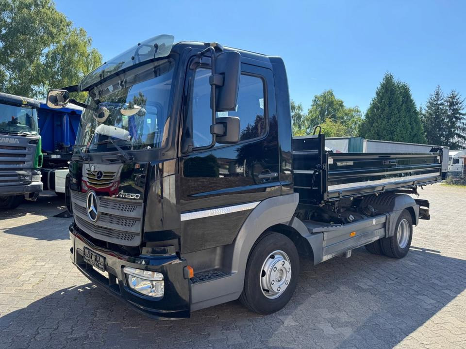 Mercedes-Benz Atego 818/MEILLER/B-B/Klima/aus1.Hand - شاحنة قلاب: صورة 2 Mercedes-Benz Atego 818/MEILLER/B-B/Klima/aus1.Hand - شاحنة قلاب: صورة 2