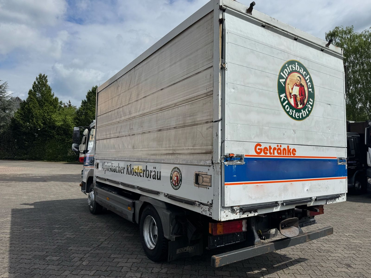 Mercedes-Benz Atego 818/Roll-Plane/Tüv-Neu/1xAHK-Maul/ - شاحنة ستارة جانبية: صورة 5 Mercedes-Benz Atego 818/Roll-Plane/Tüv-Neu/1xAHK-Maul/ - شاحنة ستارة جانبية: صورة 5