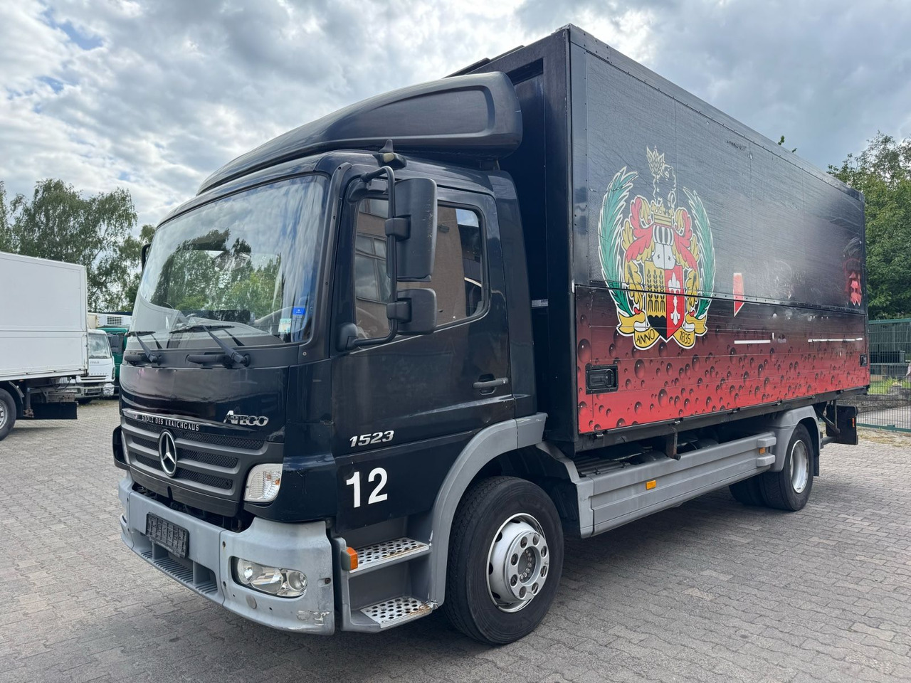 Mercedes-Benz Atego1523/LBW/AHK/Klima/Standh./aus.1Hand - شاحنة المشروبات: صورة 2 Mercedes-Benz Atego1523/LBW/AHK/Klima/Standh./aus.1Hand - شاحنة المشروبات: صورة 2