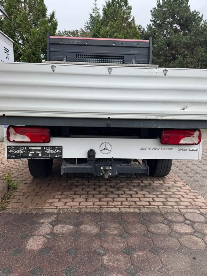 Mercedes-Benz Sprinter 315 CDI/Doka/Sitzheiz. - شاحنة مفتوحة, الشاحنات الصغيرة كابينة مزدوجة: صورة 3 Mercedes-Benz Sprinter 315 CDI/Doka/Sitzheiz. - شاحنة مفتوحة, الشاحنات الصغيرة كابينة مزدوجة: صورة 3
