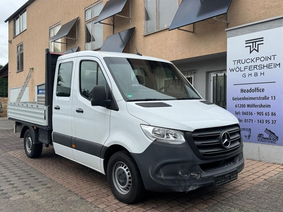 Mercedes-Benz Sprinter 315 CDI/Doka/Sitzheiz. - شاحنة مفتوحة, الشاحنات الصغيرة كابينة مزدوجة: صورة 1 Mercedes-Benz Sprinter 315 CDI/Doka/Sitzheiz. - شاحنة مفتوحة, الشاحنات الصغيرة كابينة مزدوجة: صورة 1