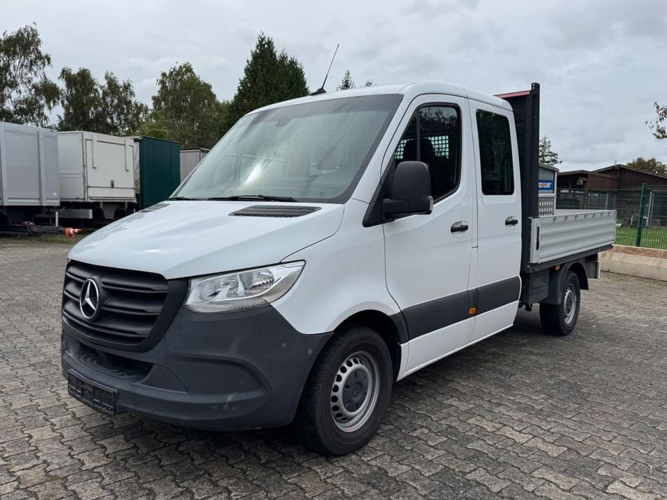 Mercedes-Benz Sprinter 315 CDI/Doka/Sitzheiz. - شاحنة مفتوحة, الشاحنات الصغيرة كابينة مزدوجة: صورة 2 Mercedes-Benz Sprinter 315 CDI/Doka/Sitzheiz. - شاحنة مفتوحة, الشاحنات الصغيرة كابينة مزدوجة: صورة 2