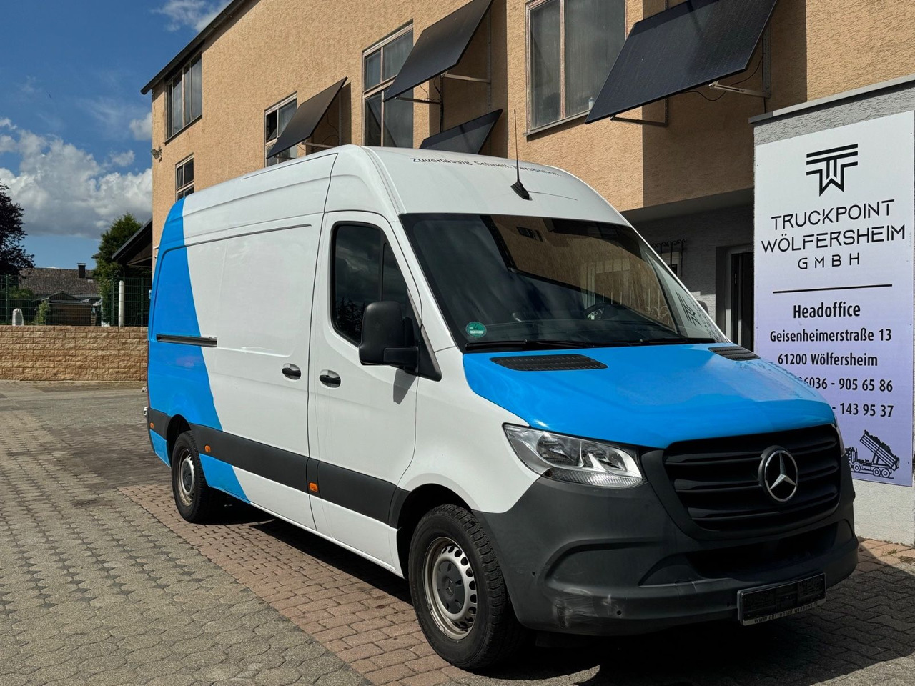 Mercedes-Benz Sprinter 317/inkl.Werkstattregale- Sortimo - فان: صورة 1 Mercedes-Benz Sprinter 317/inkl.Werkstattregale- Sortimo - فان: صورة 1