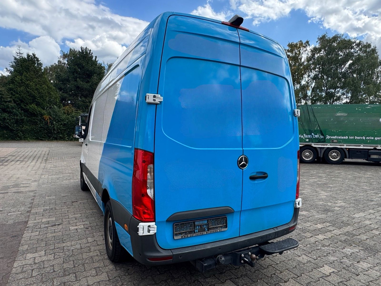 Mercedes-Benz Sprinter 317/inkl.Werkstattregale- Sortimo - فان: صورة 3 Mercedes-Benz Sprinter 317/inkl.Werkstattregale- Sortimo - فان: صورة 3