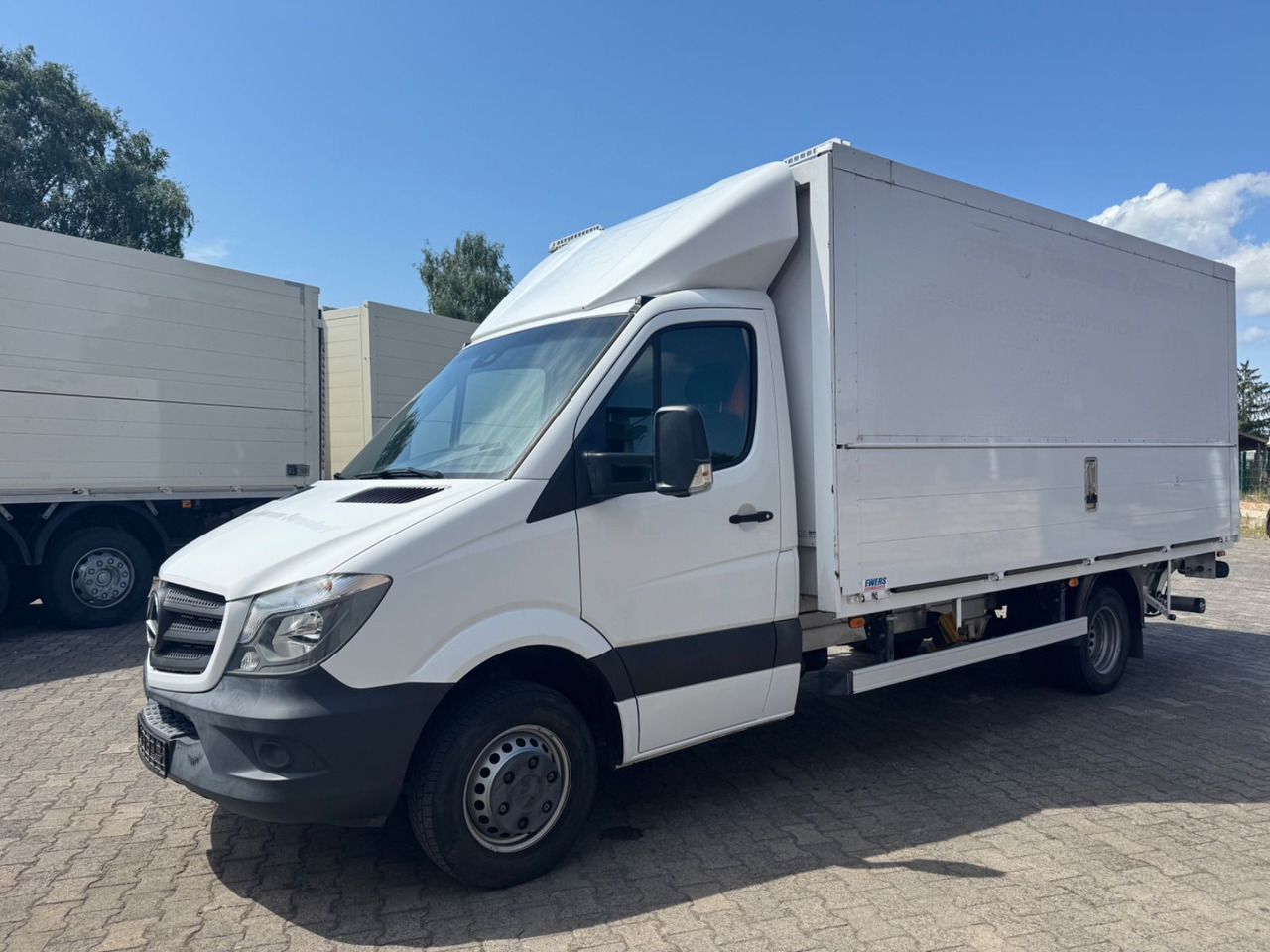 Mercedes-Benz Sprinter 514/LBW/KLIMA/aus.1Hand/GT-Zertifikat - شاحنة المشروبات: صورة 2 Mercedes-Benz Sprinter 514/LBW/KLIMA/aus.1Hand/GT-Zertifikat - شاحنة المشروبات: صورة 2