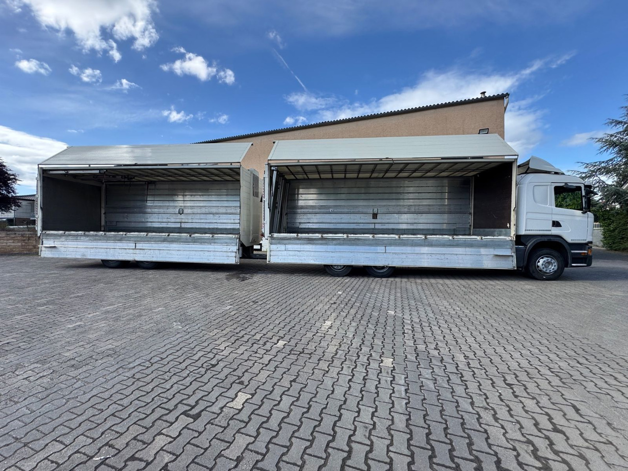 Scania G410/Lenk-Lift/2xLBW/inkl. Anhänger/Tüv-neu - شاحنة المشروبات: صورة 4 Scania G410/Lenk-Lift/2xLBW/inkl. Anhänger/Tüv-neu - شاحنة المشروبات: صورة 4