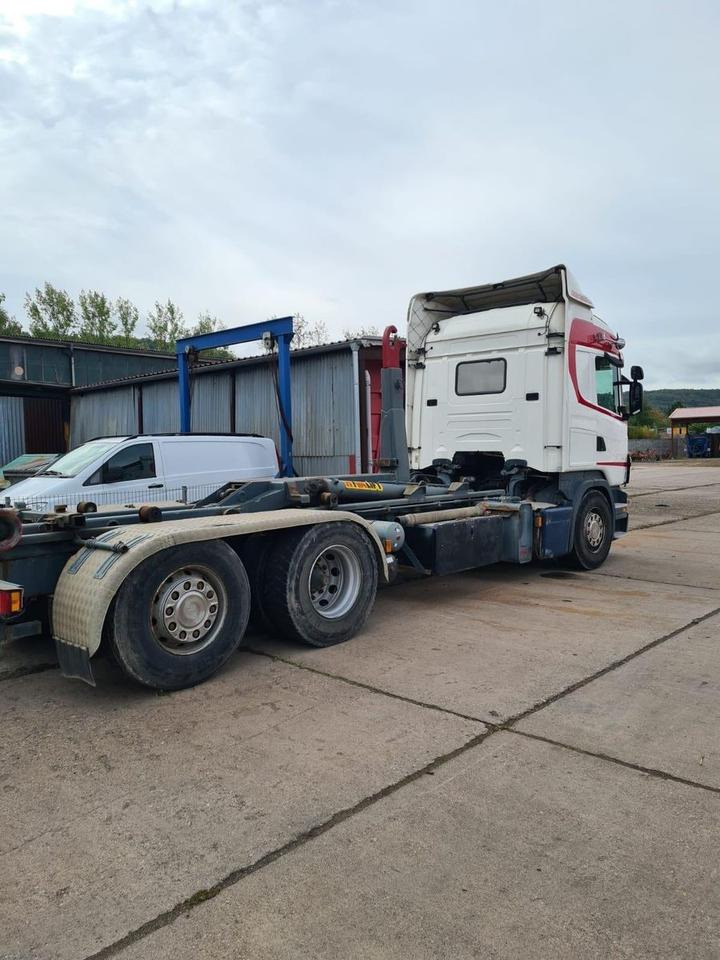 Scania R420/6x2/Klima/B-L/Motorschaden - شاحنة ذات خطاف: صورة 5 Scania R420/6x2/Klima/B-L/Motorschaden - شاحنة ذات خطاف: صورة 5