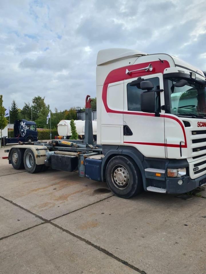 Scania R420/6x2/Klima/B-L/Motorschaden - شاحنة ذات خطاف: صورة 3 Scania R420/6x2/Klima/B-L/Motorschaden - شاحنة ذات خطاف: صورة 3