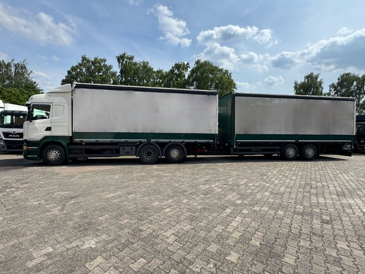 Scania R450/Kupplungspedal/6x2/2xBett/Top-Zustand! - شاحنة ستارة: صورة 2 Scania R450/Kupplungspedal/6x2/2xBett/Top-Zustand! - شاحنة ستارة: صورة 2
