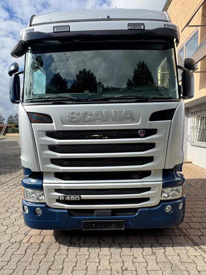 Scania R450/Retarder/Lenk-Lift/Highline - شاحنة هيكل كابينة: صورة 2 Scania R450/Retarder/Lenk-Lift/Highline - شاحنة هيكل كابينة: صورة 2