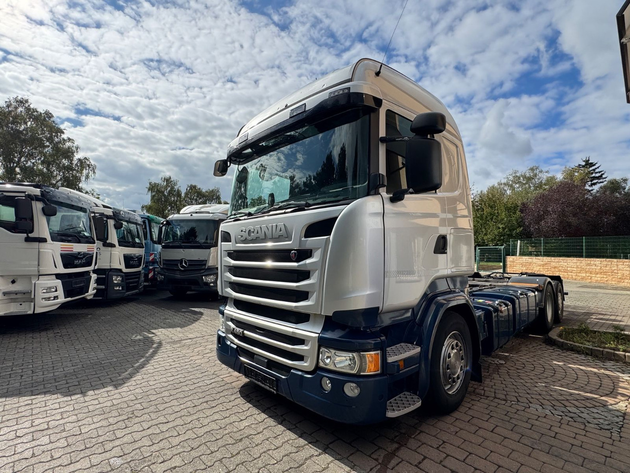 Scania R450/Retarder/Lenk-Lift/Highline - شاحنة هيكل كابينة: صورة 3 Scania R450/Retarder/Lenk-Lift/Highline - شاحنة هيكل كابينة: صورة 3