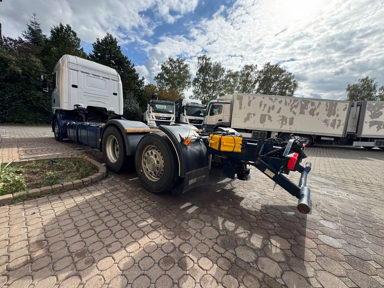 Scania R450/Retarder/Lenk-Lift/Highline - شاحنة هيكل كابينة: صورة 5 Scania R450/Retarder/Lenk-Lift/Highline - شاحنة هيكل كابينة: صورة 5