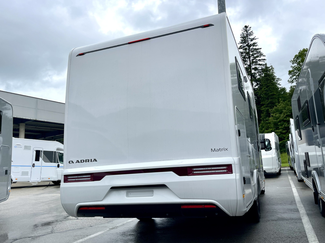 ADRIA Matrix axess 650 SC - موتر هوم شبه متكامل: صورة 4 ADRIA Matrix axess 650 SC - موتر هوم شبه متكامل: صورة 4