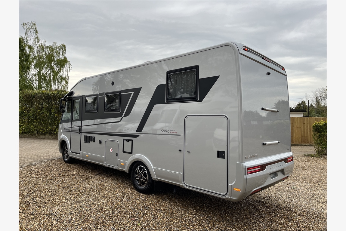 ADRIA Sonis Supreme - موتر هوم متكامل: صورة 2 ADRIA Sonis Supreme - موتر هوم متكامل: صورة 2