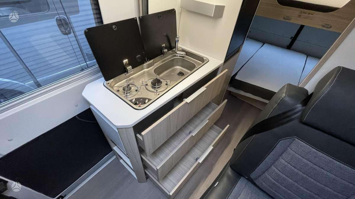 جديدة كرفان فان ADRIA Twin 600 SP Family: صورة 6