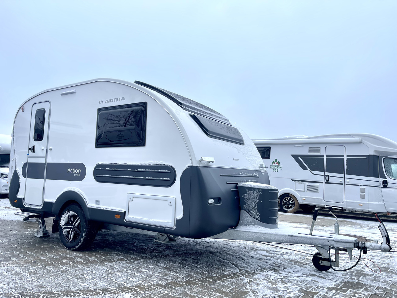 Adria Action Sport - كرفان سحب: صورة 2 Adria Action Sport - كرفان سحب: صورة 2