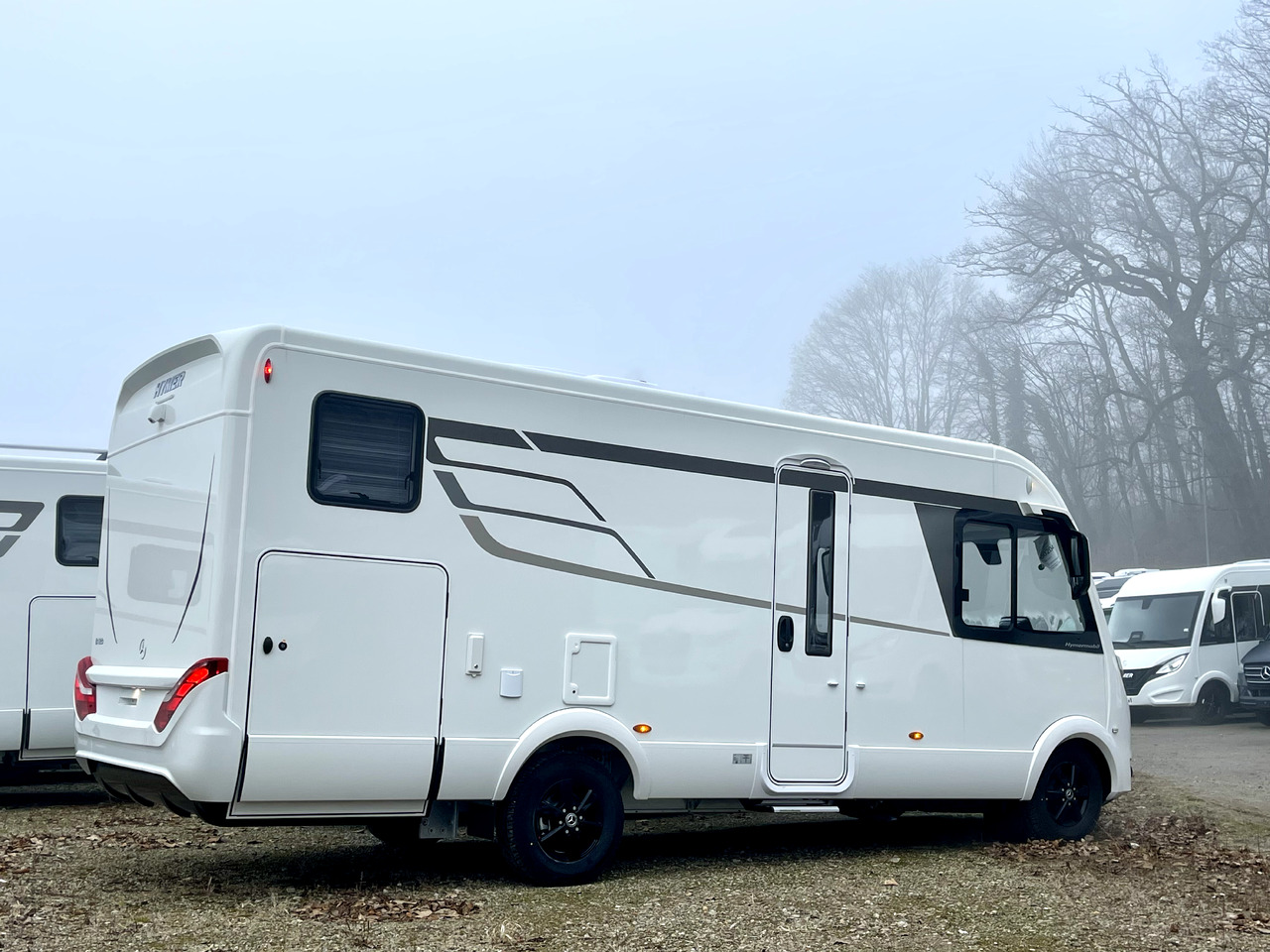 HYMER BMCI 600 - موتر هوم متكامل: صورة 3 HYMER BMCI 600 - موتر هوم متكامل: صورة 3