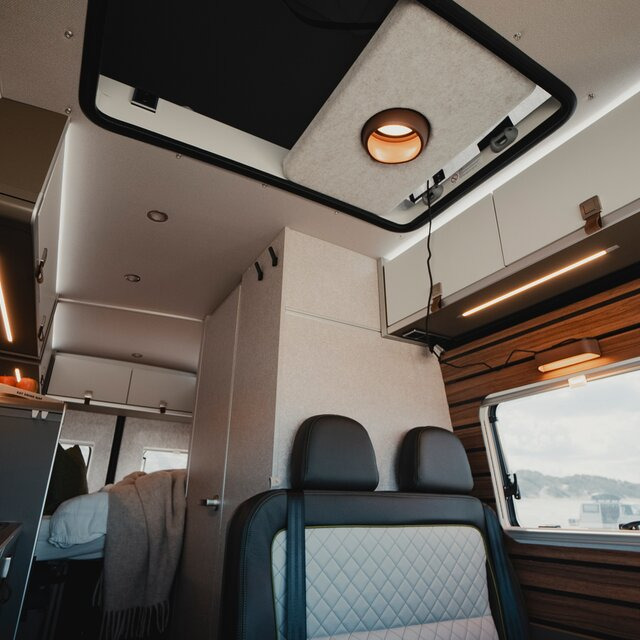 جديدة كرفان فان HYMER / ERIBA Grand Canyon Cross Over: صورة 9