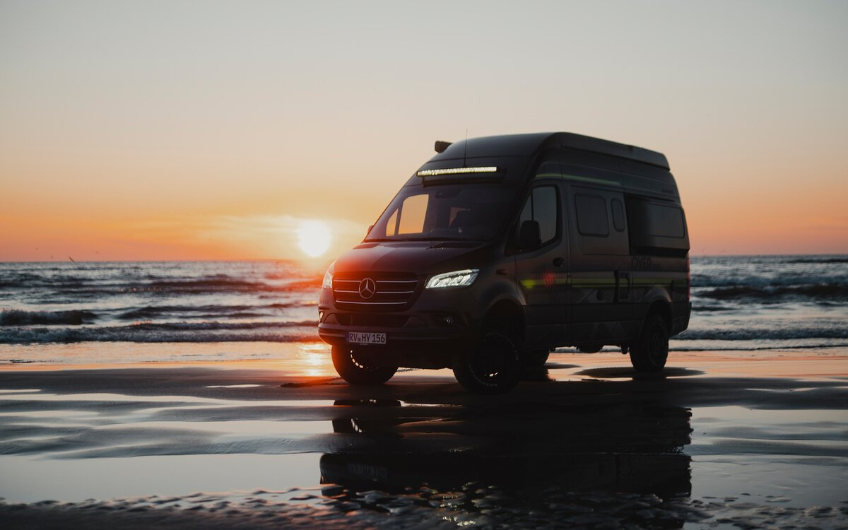 HYMER / ERIBA Grand Canyon Cross Over - كرفان فان: صورة 2 HYMER / ERIBA Grand Canyon Cross Over - كرفان فان: صورة 2