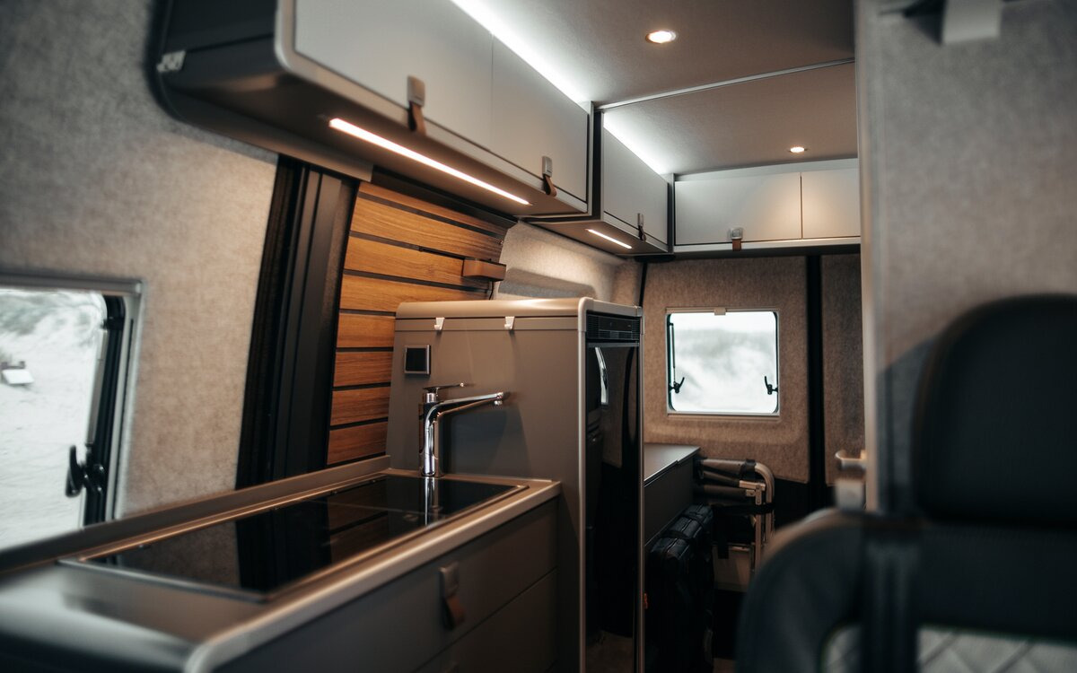 جديدة كرفان فان HYMER / ERIBA Grand Canyon Cross Over: صورة 8