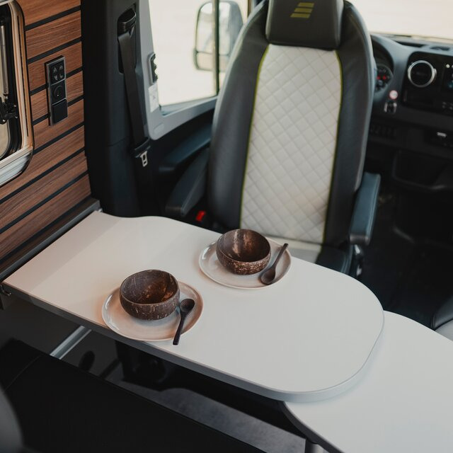 جديدة كرفان فان HYMER / ERIBA Grand Canyon Cross Over: صورة 10