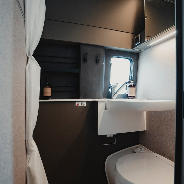 جديدة كرفان فان HYMER / ERIBA Grand Canyon Cross Over: صورة 12