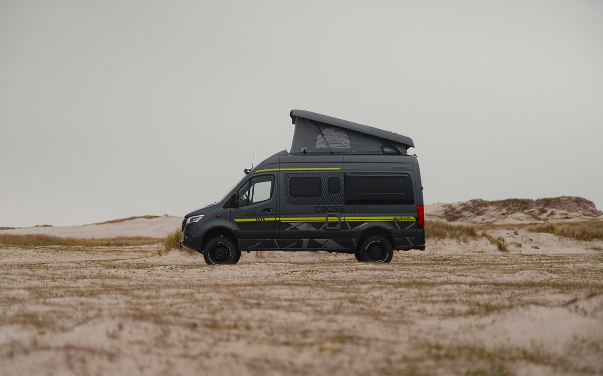 HYMER / ERIBA Grand Canyon Cross Over - كرفان فان: صورة 1 HYMER / ERIBA Grand Canyon Cross Over - كرفان فان: صورة 1