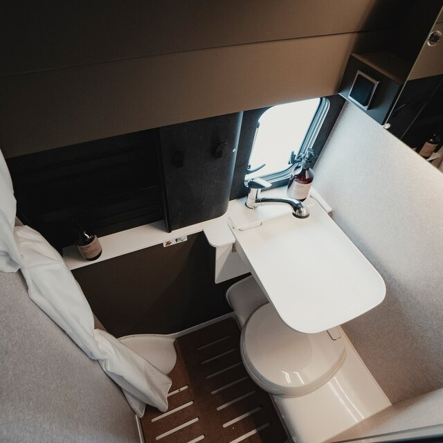 جديدة كرفان فان HYMER / ERIBA Grand Canyon Cross Over: صورة 13