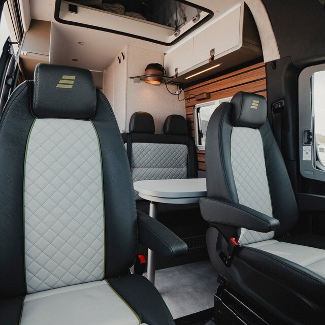 HYMER / ERIBA Grand Canyon Cross Over - كرفان فان: صورة 4 HYMER / ERIBA Grand Canyon Cross Over - كرفان فان: صورة 4