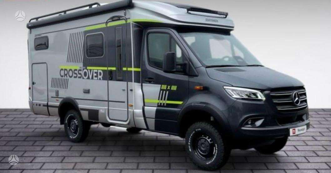 Hymer MLT 570 Cross Over - موتر هوم شبه متكامل: صورة 1 Hymer MLT 570 Cross Over - موتر هوم شبه متكامل: صورة 1