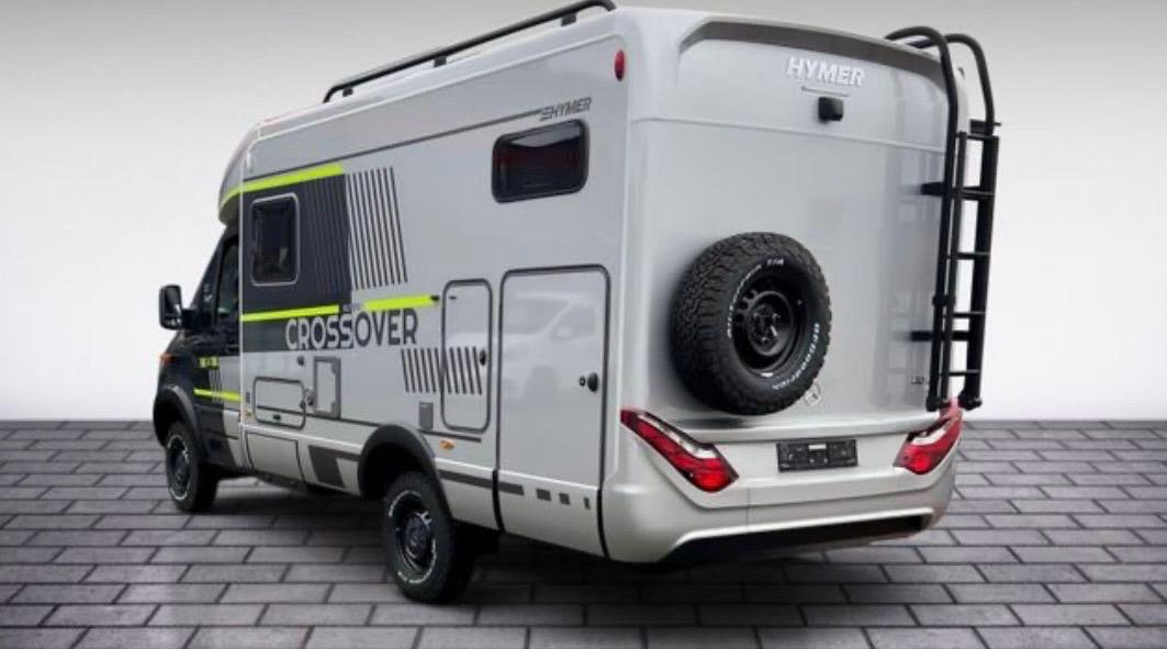 Hymer MLT 570 Cross Over - موتر هوم شبه متكامل: صورة 3 Hymer MLT 570 Cross Over - موتر هوم شبه متكامل: صورة 3