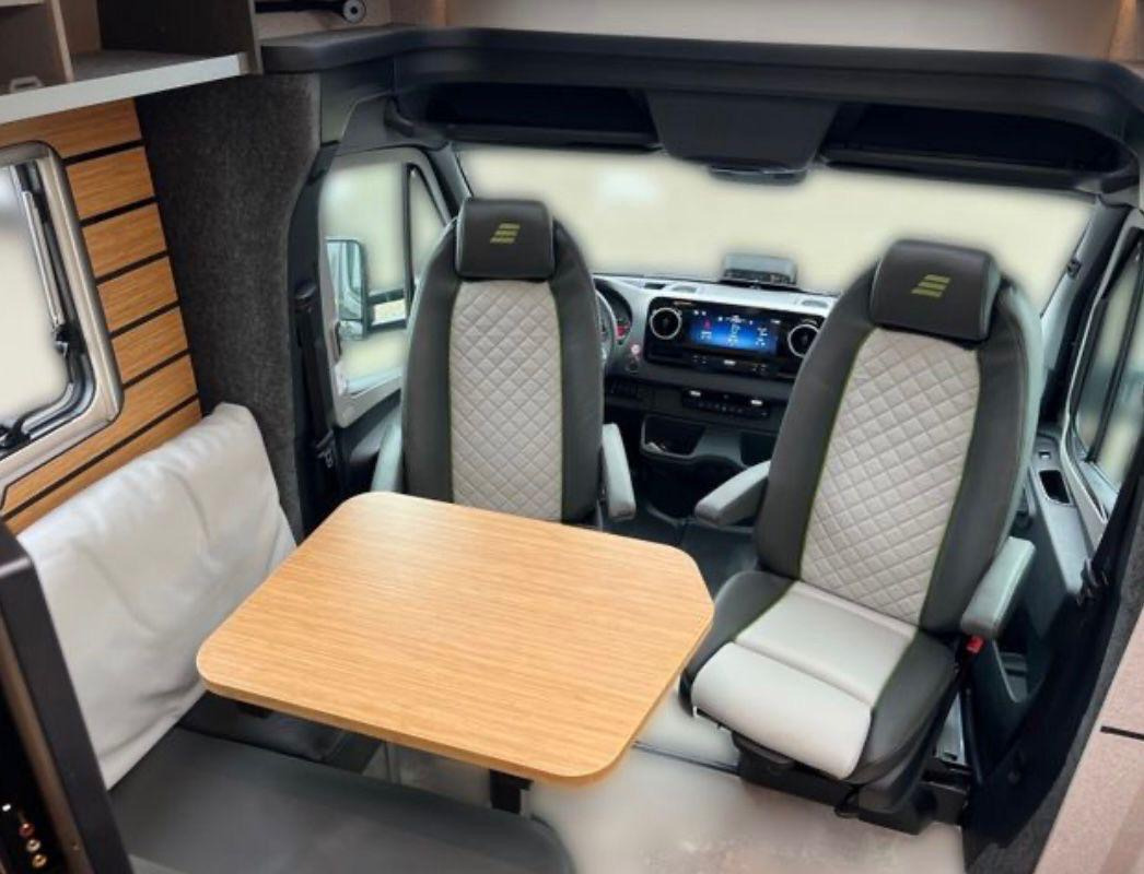 Hymer MLT 570 Cross Over - موتر هوم شبه متكامل: صورة 5 Hymer MLT 570 Cross Over - موتر هوم شبه متكامل: صورة 5