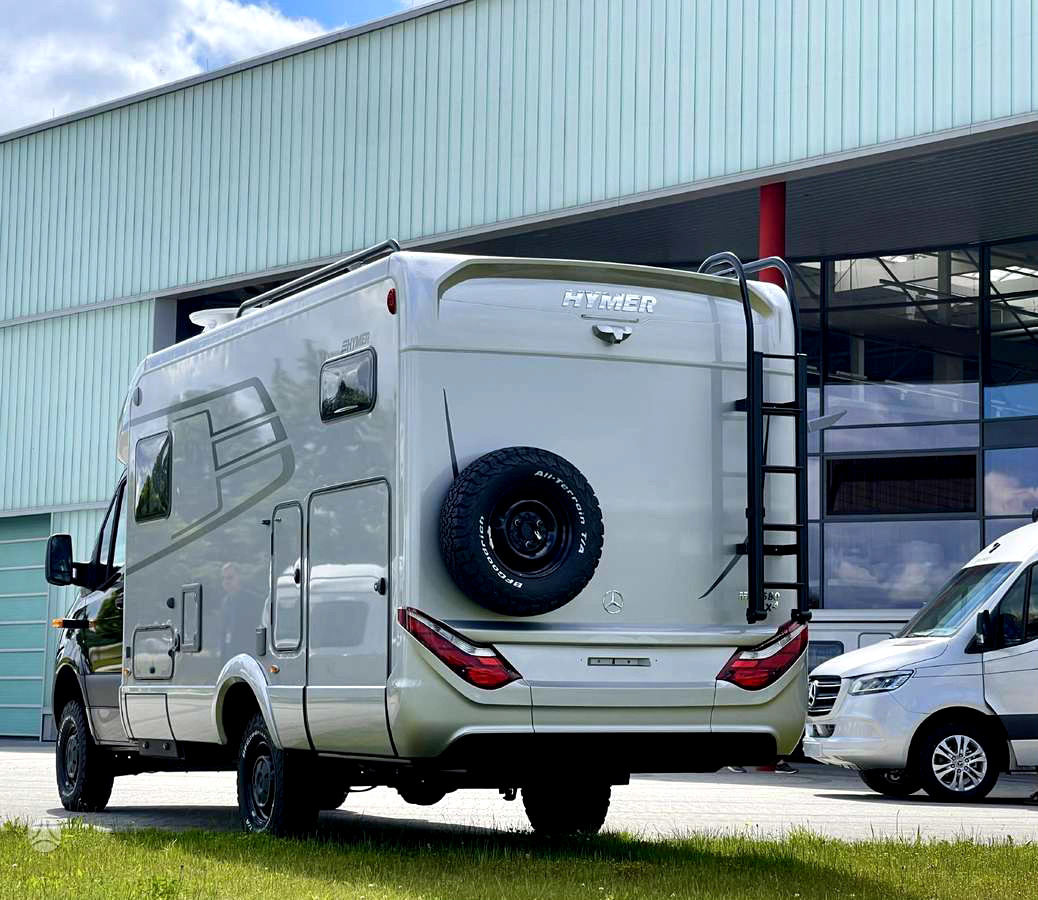 Hymer MLT 580 4x4 - موتر هوم شبه متكامل: صورة 5 Hymer MLT 580 4x4 - موتر هوم شبه متكامل: صورة 5