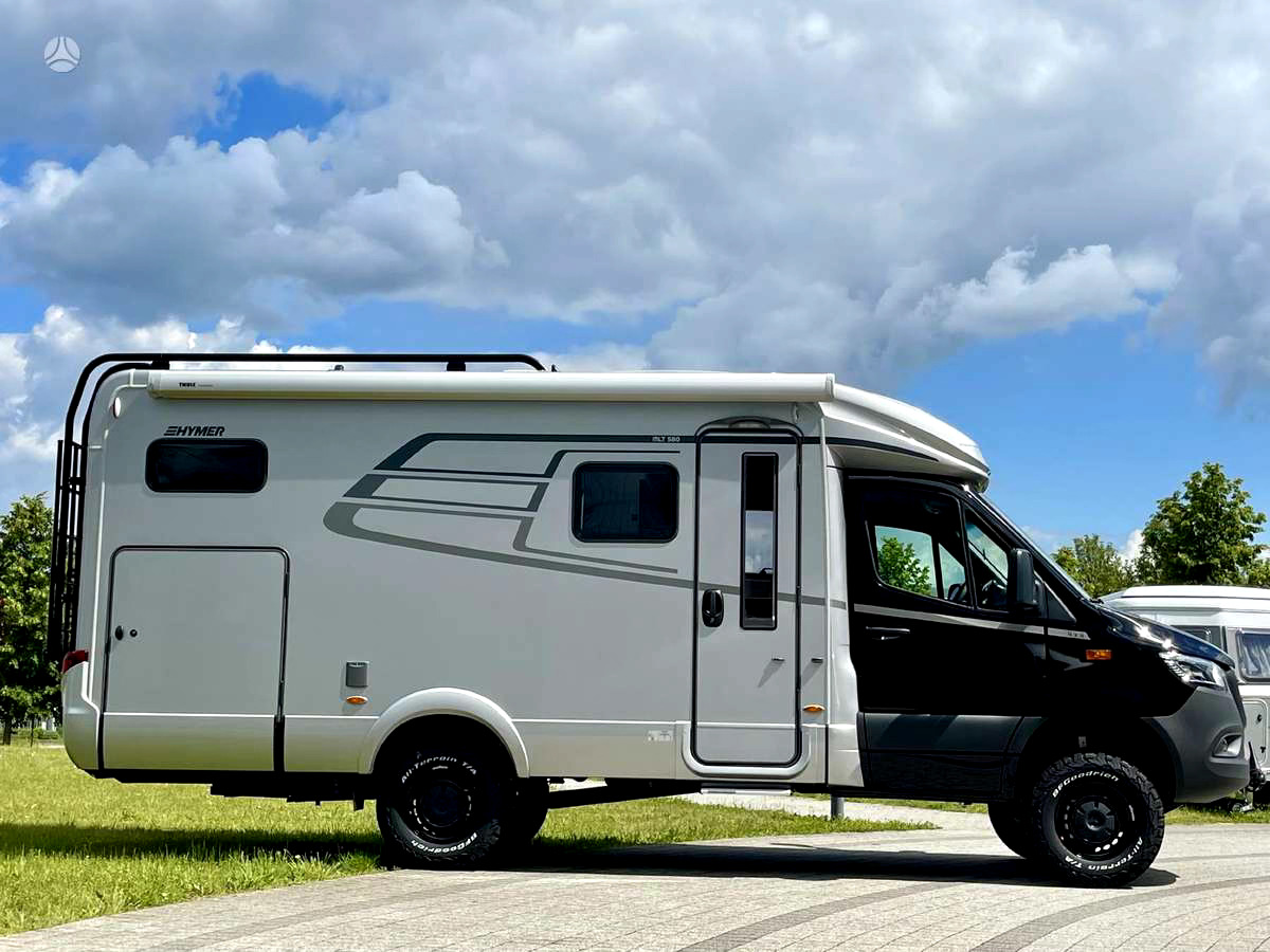 Hymer MLT 580 4x4 - موتر هوم شبه متكامل: صورة 3 Hymer MLT 580 4x4 - موتر هوم شبه متكامل: صورة 3