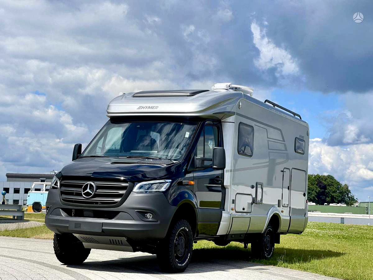 Hymer MLT 580 4x4 - موتر هوم شبه متكامل: صورة 1 Hymer MLT 580 4x4 - موتر هوم شبه متكامل: صورة 1