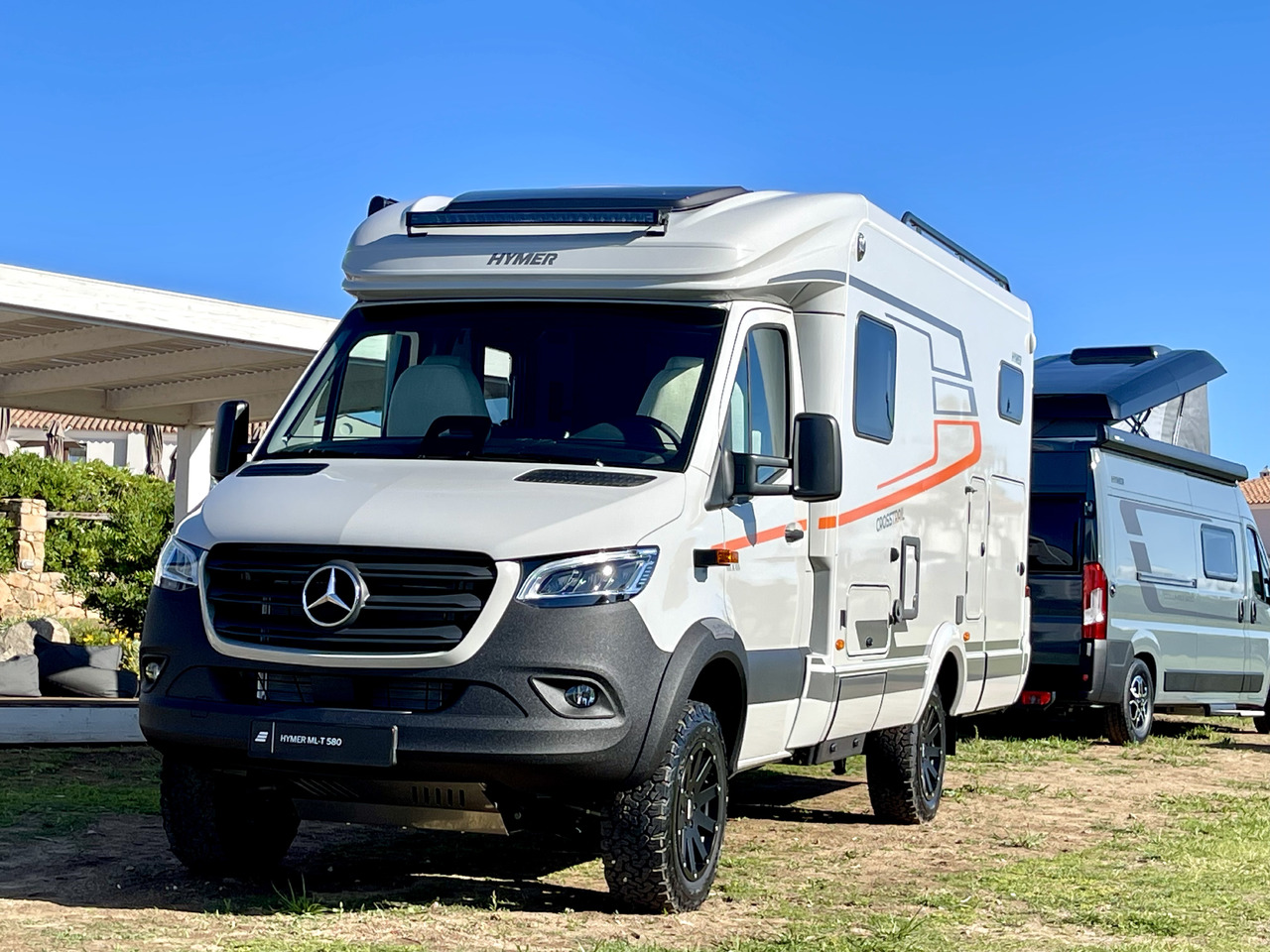 Hymer MLT Cross Trail - موتر هوم شبه متكامل: صورة 1 Hymer MLT Cross Trail - موتر هوم شبه متكامل: صورة 1