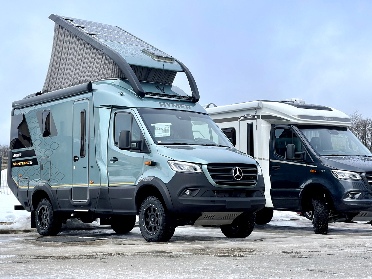Hymer Venture S - موتر هوم شبه متكامل: صورة 1 Hymer Venture S - موتر هوم شبه متكامل: صورة 1