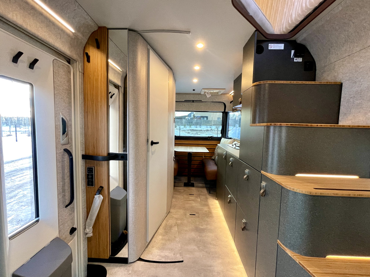 Hymer Venture S - موتر هوم شبه متكامل: صورة 5 Hymer Venture S - موتر هوم شبه متكامل: صورة 5