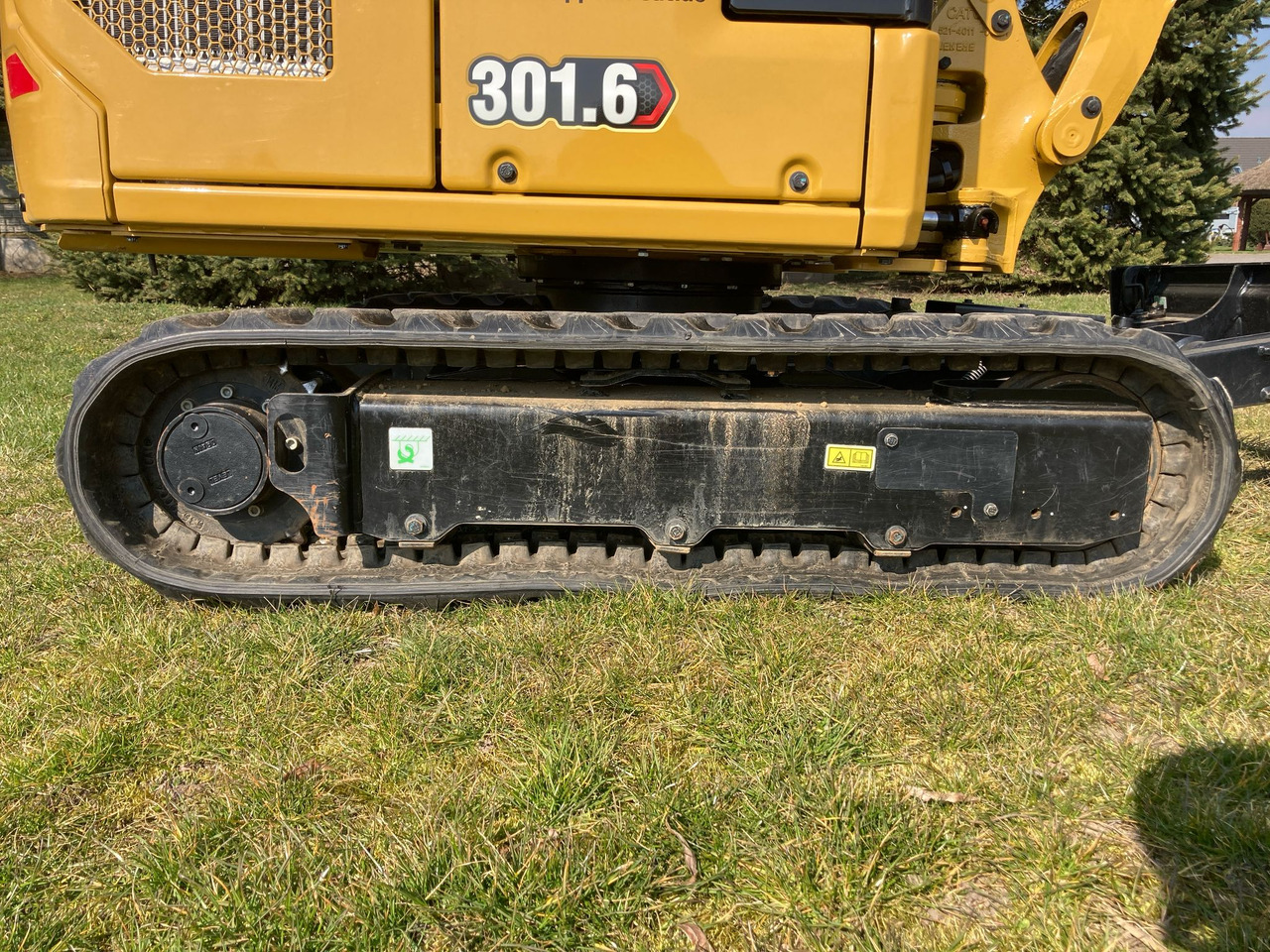 CATERPILLAR 301.6 - حفارة مُصَّغرة: صورة 2 CATERPILLAR 301.6 - حفارة مُصَّغرة: صورة 2