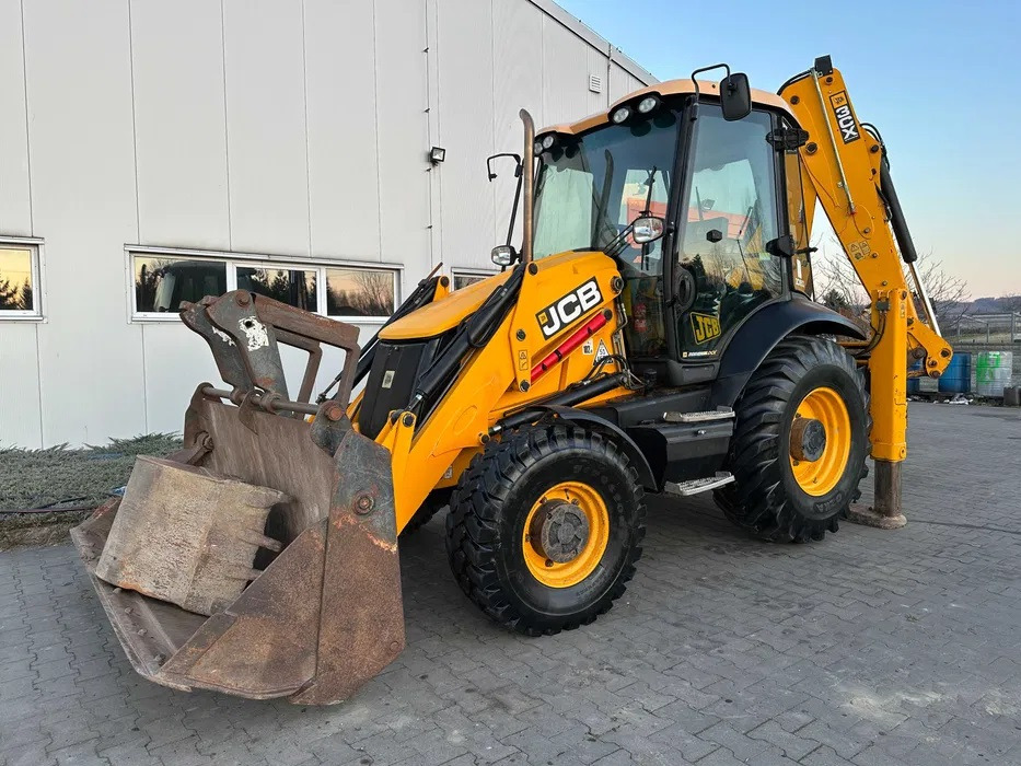 JCB 3CX - جرافة حفار: صورة 1 JCB 3CX - جرافة حفار: صورة 1