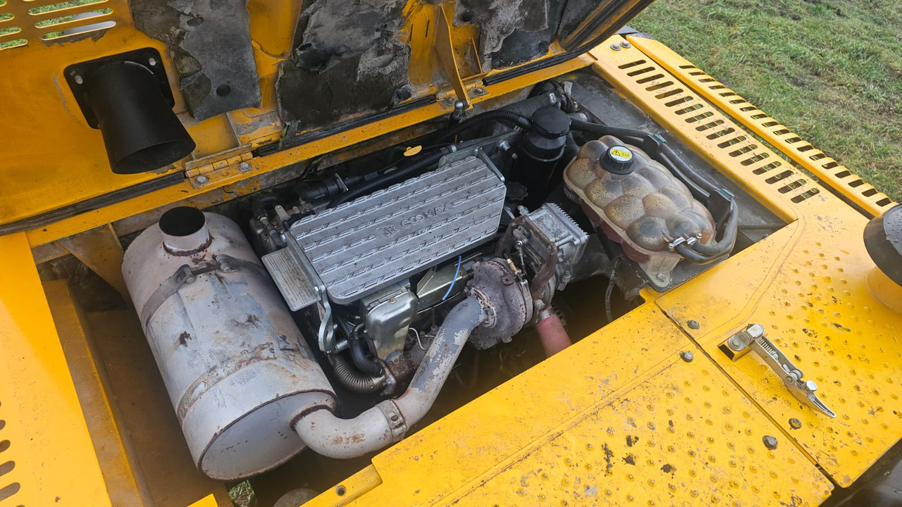 JCB JS175W - حفارة دولاب: صورة 3 JCB JS175W - حفارة دولاب: صورة 3