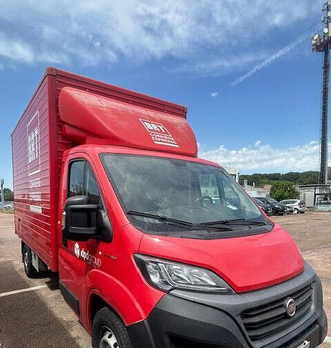 FIAT DUCATO MAXI TELAIO CON BOX IN LEGA 3800*2200* - شاحنة مغلقة الصندوق: صورة 2 FIAT DUCATO MAXI TELAIO CON BOX IN LEGA 3800*2200* - شاحنة مغلقة الصندوق: صورة 2
